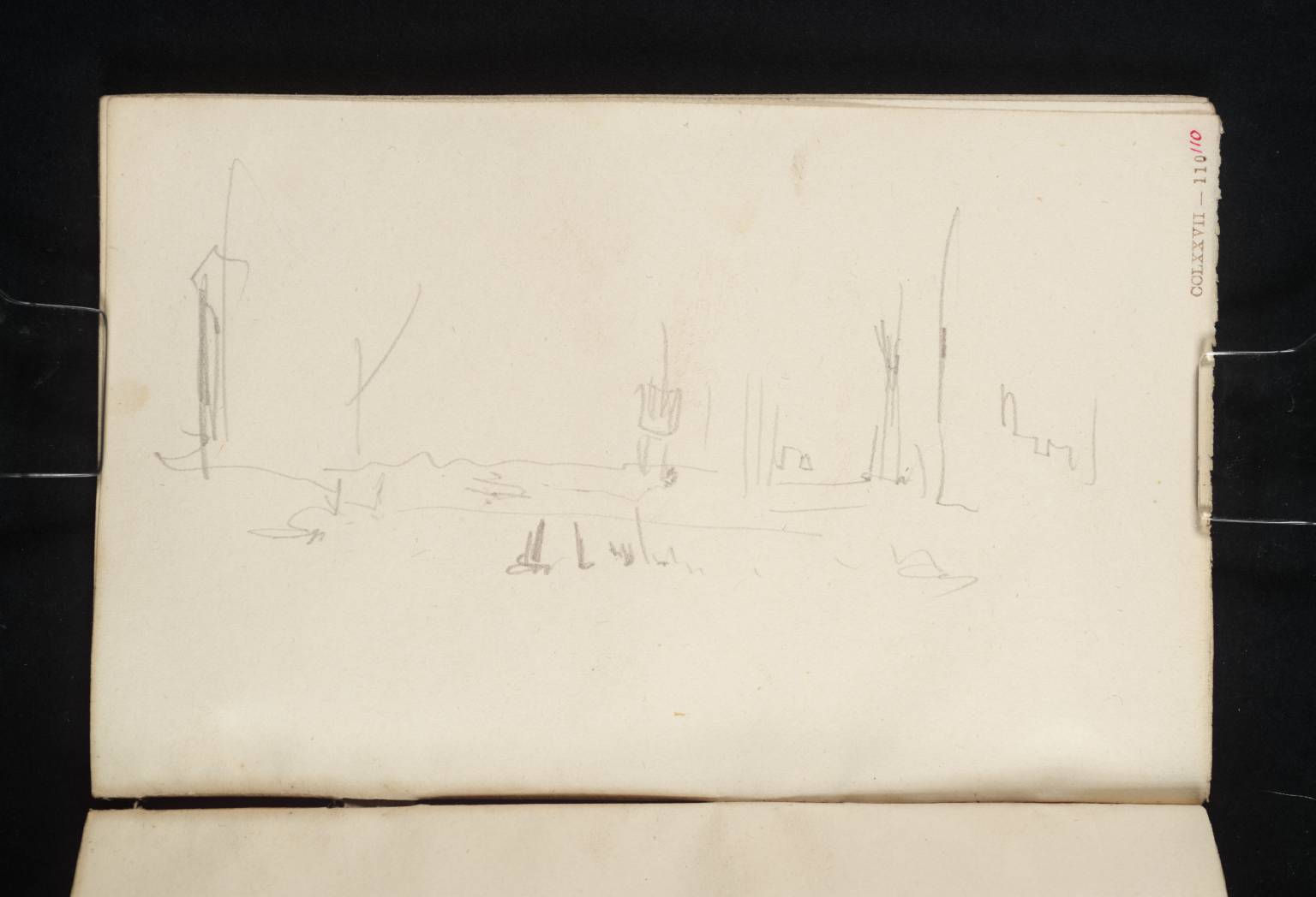 Scene on the Coast with Shipping