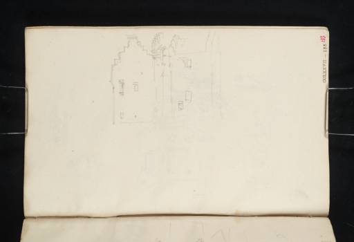 Joseph Mallord William Turner, ‘Bishop's House, Elgin’ 1831