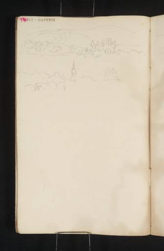 Joseph Mallord William Turner, ‘?Redcastle on the Northern Shore of the Beauly Firth’ 1831