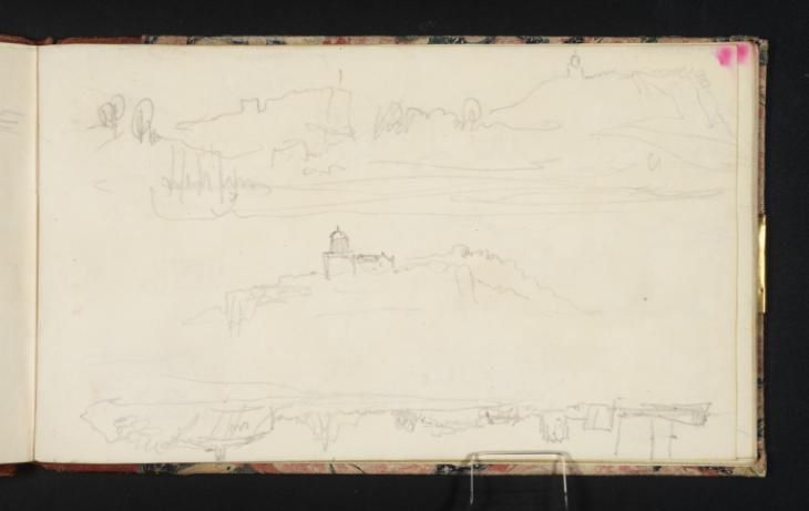 Joseph Mallord William Turner, ‘Waterside Terrain’ c.1832