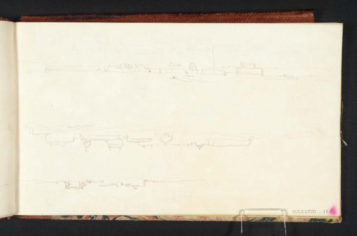 Joseph Mallord William Turner, ‘Waterside Terrain’ c.1832