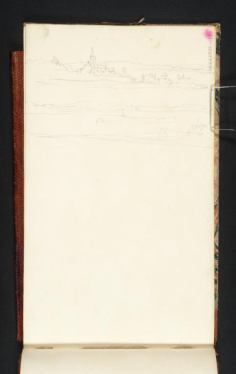 Joseph Mallord William Turner, ‘Coastal Terrain’ c.1832
