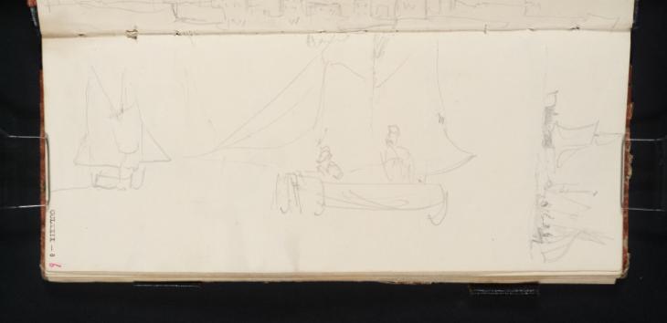 Joseph Mallord William Turner, ‘Sail Boats’ c.1832