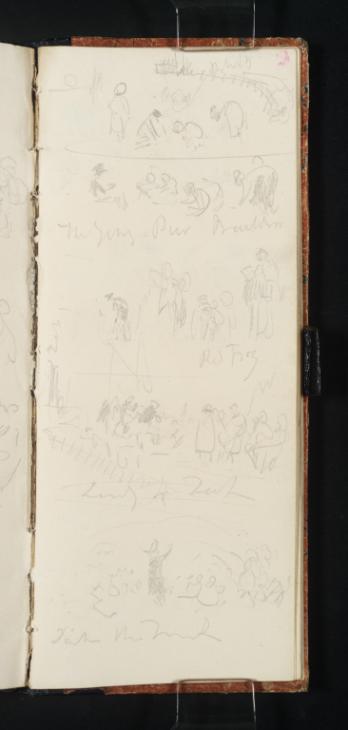 Joseph Mallord William Turner, ‘Figures’ c.1832