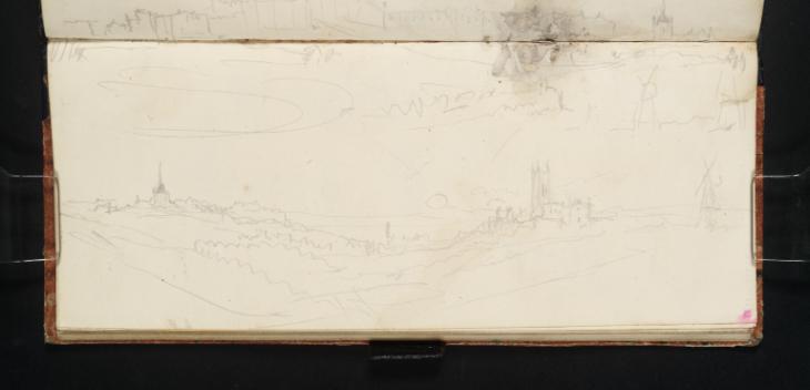 Joseph Mallord William Turner, ‘Margate, Kent’ c.1832