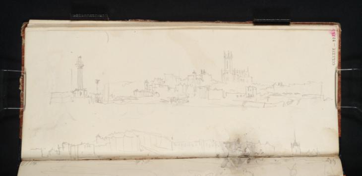 Joseph Mallord William Turner, ‘Margate, Kent’ c.1832