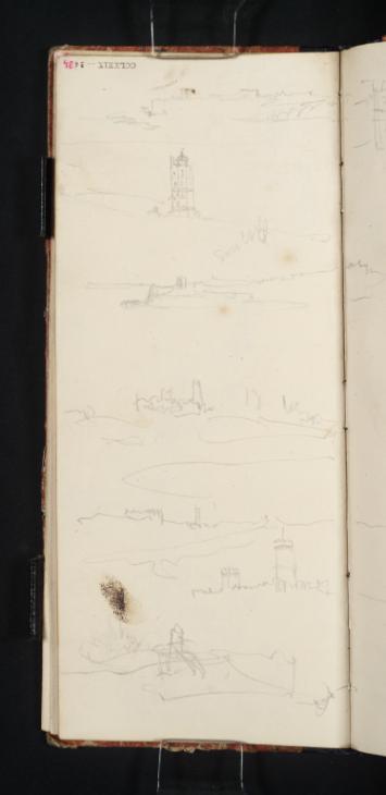 Joseph Mallord William Turner, ‘?North Foreland Lighthouse, Kent’ c.1832
