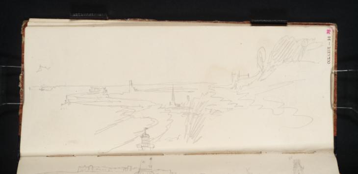 Joseph Mallord William Turner, ‘Ramsgate, Kent’ c.1832
