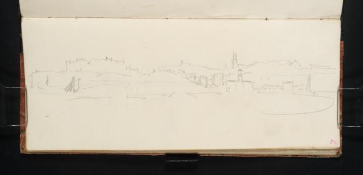 Joseph Mallord William Turner, ‘Ramsgate, Kent’ c.1832