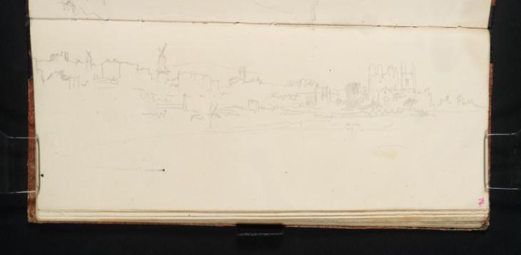 Joseph Mallord William Turner, ‘?Rochester, Kent’ c.1832