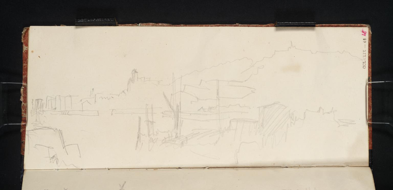 Town on Cliffs