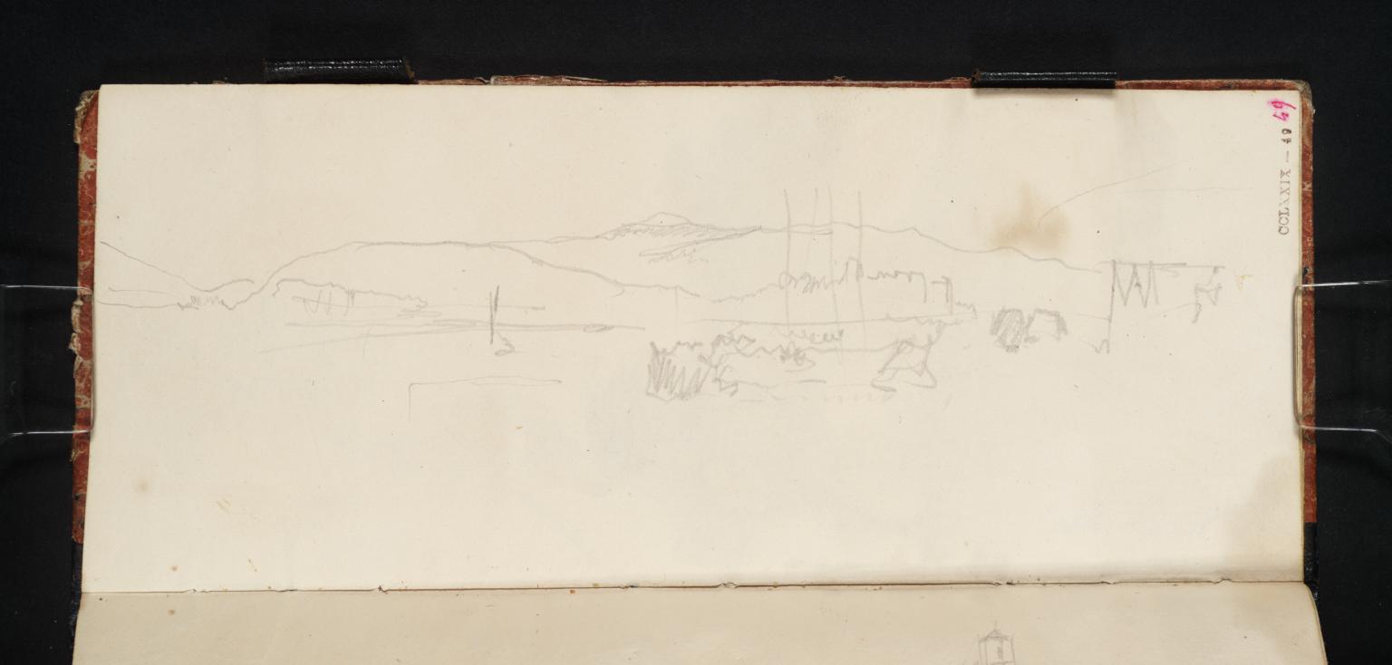 Hills, from River