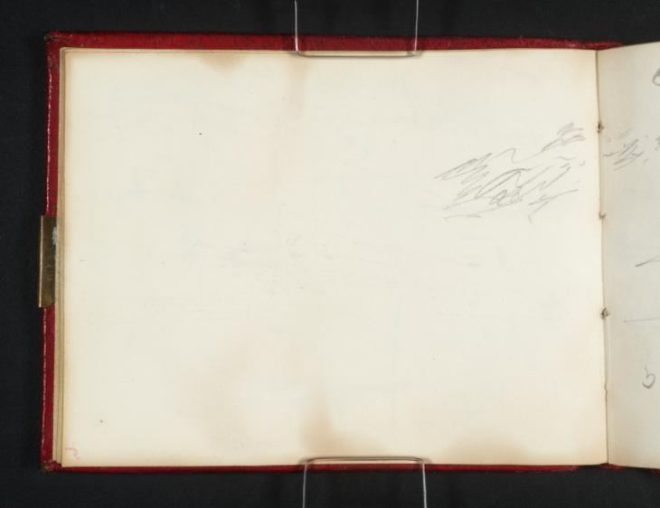 Joseph Mallord William Turner, ‘?Clouds’ c.1835-40