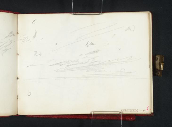 Joseph Mallord William Turner, ‘Clouds’ c.1835-40