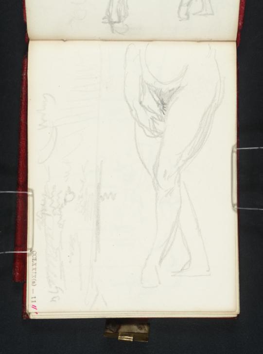 Joseph Mallord William Turner, ‘Female Nude; Sea and Sky’ c.1835-40