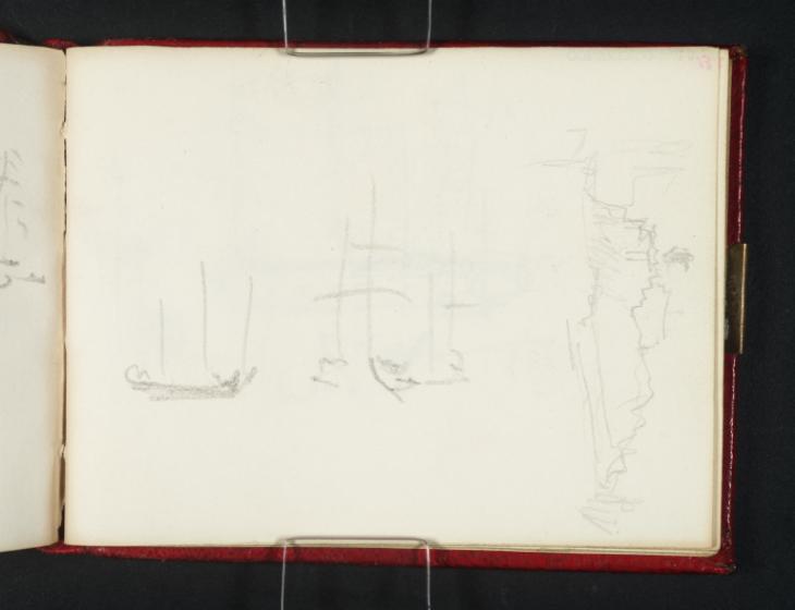 Joseph Mallord William Turner, ‘Shipping and Coastal Scenery’ c.1835-40