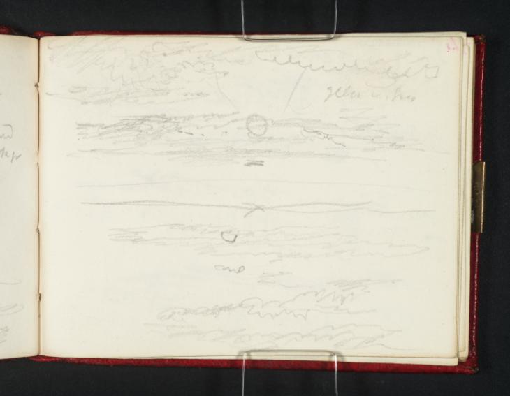 Joseph Mallord William Turner, ‘Sea and Sky’ c.1835-40
