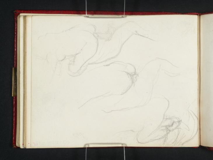 Joseph Mallord William Turner, ‘Erotic Figures’ c.1835-40