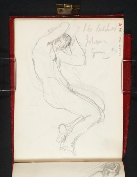 Joseph Mallord William Turner, ‘Female Nude’ c.1835-40