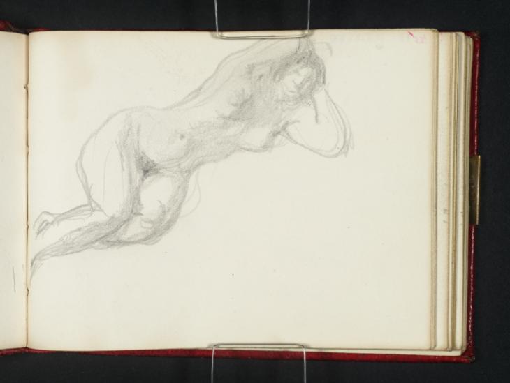 Joseph Mallord William Turner, ‘Female Nude’ c.1832