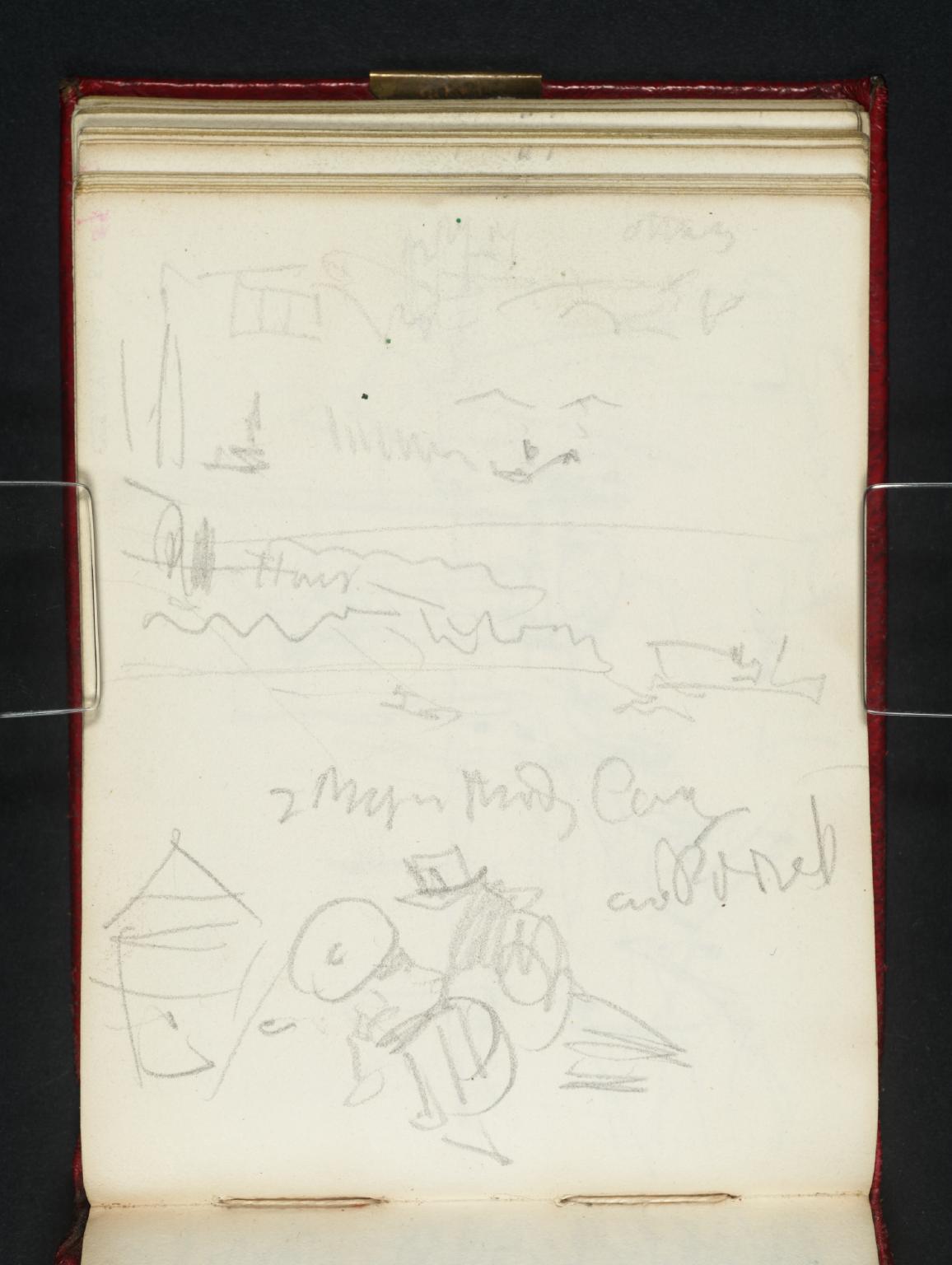 A Bridge, with Castle, Etc.