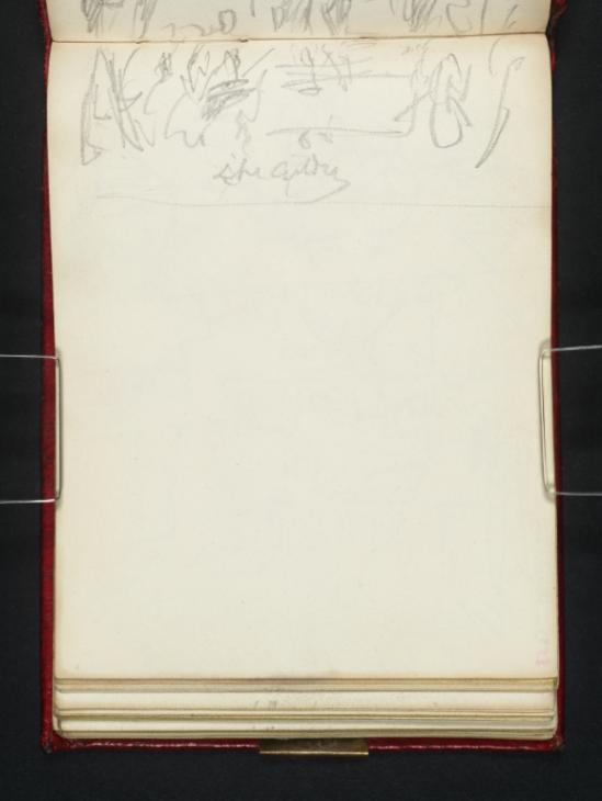 Joseph Mallord William Turner, ‘Life Drawing Class’ c.1835-40