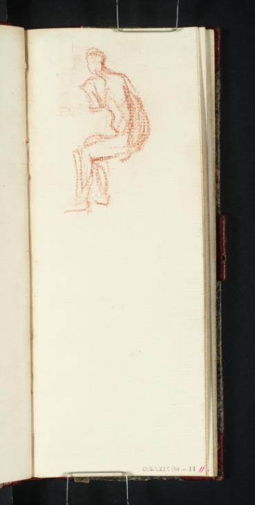 Joseph Mallord William Turner, ‘Seated Nude’ ?1835-40