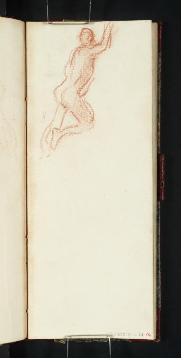 Joseph Mallord William Turner, ‘Nude with Raised Arm’ ?1835-40
