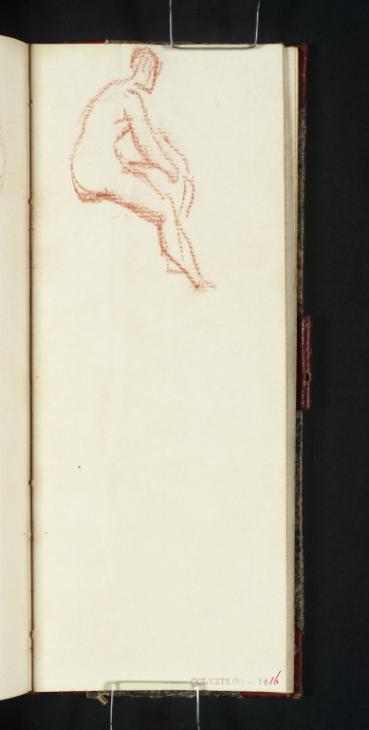 Joseph Mallord William Turner, ‘Seated Nude’ ?1835-40