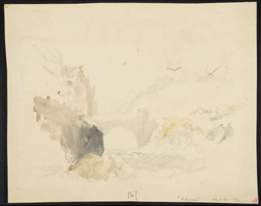 Joseph Mallord William Turner, ‘Study for 'St Maurice', Rogers's 'Italy'’ c.1826-7