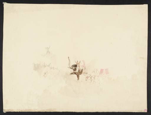 Joseph Mallord William Turner, ‘Study for 'Hannibal Passing the Alps', for Rogers's 'Italy'’ c.1826-7