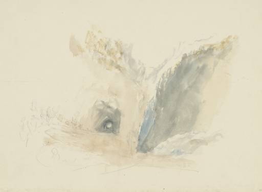 Joseph Mallord William Turner, ‘Study for 'Hannibal Passing the Alps', for Rogers's 'Italy'’ c.1826-7