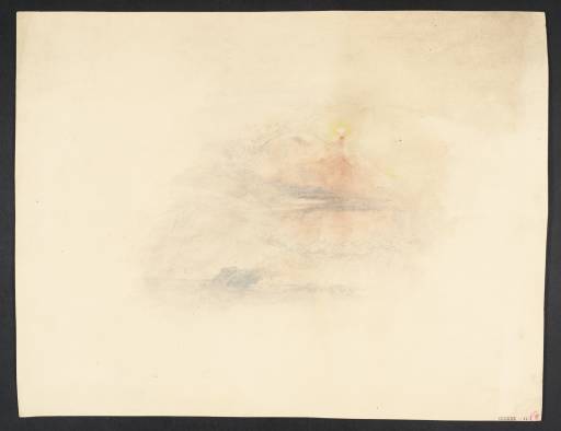 Joseph Mallord William Turner, ‘Vignette Study for 'The Andes Coast', for Campbell's 'Poetical Works'’ c.1835-36