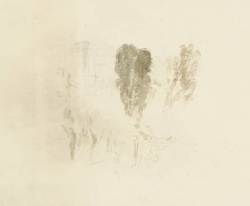 Joseph Mallord William Turner, ‘Study for 'A Garden', Rogers's 'Poems'’ c.1830-2