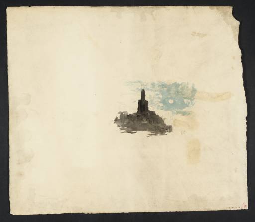 Joseph Mallord William Turner, ‘Study for 'Columbus Setting Sail', Rogers's 'Poems'’ c.1830-2