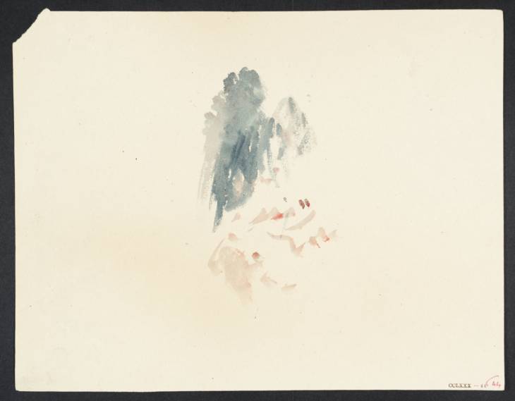 Joseph Mallord William Turner, ‘Vignette Study, possibly of military figures; for Campbell's 'Poetical Works'’ c.1835-6