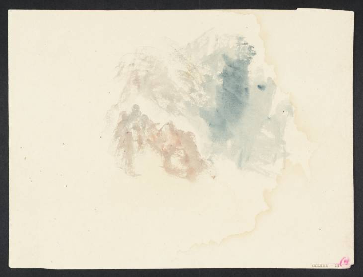 Joseph Mallord William Turner, ‘Vignette Study of Figures; for Campbell's 'Poetical Works'’ c.1835-6