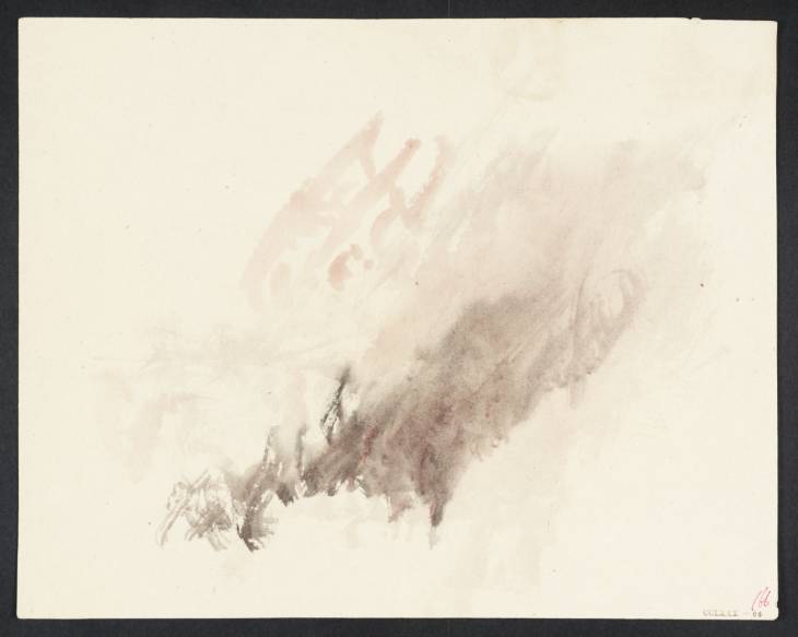 Joseph Mallord William Turner, ‘Vignette Study; ?for Campbell's 'Poetical Works'’ c.1835-6