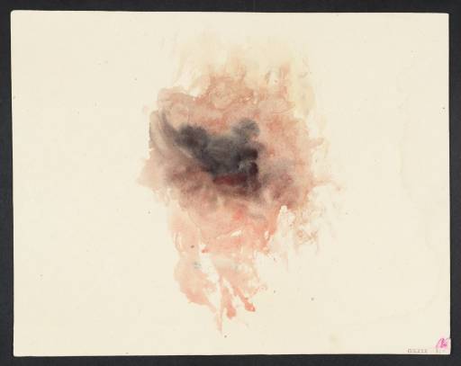 Joseph Mallord William Turner, ‘Vignette Study, possibly of a Conflagration; for Campbell's 'Poetical Works'’ c.1835-36