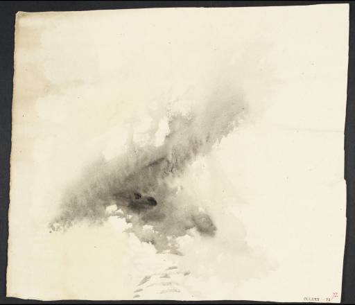 Joseph Mallord William Turner, ‘Vignette Study; for ?Campbell's 'Poetical Works'’ c.1835-36