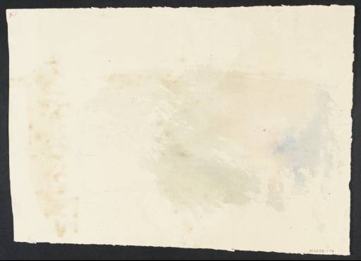 Joseph Mallord William Turner, ‘Vignette Study: ?for Campbell's 'Poetical Works'’ c.1835-6