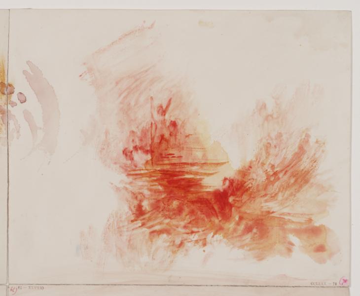 Joseph Mallord William Turner, ‘?Study for 'The Angel Standing in the Sun'’ c.1841-6
