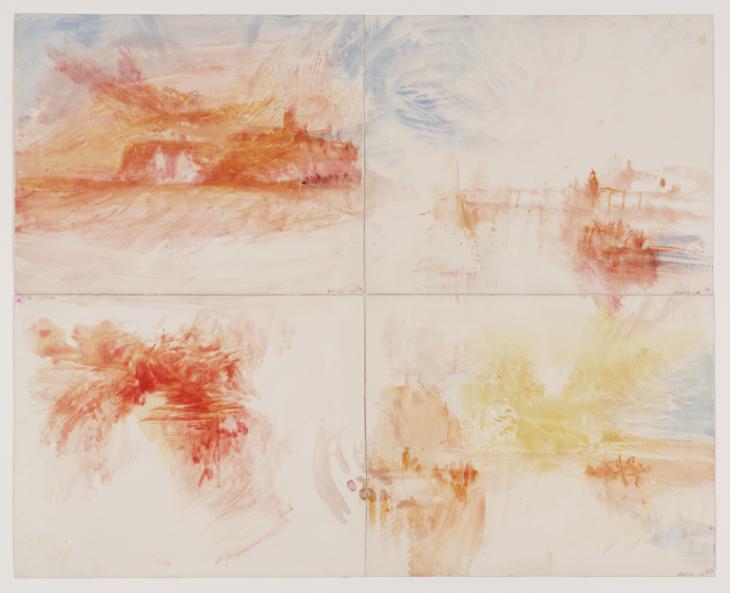 Joseph Mallord William Turner, ‘?Study for 'The Angel Standing in the Sun'’ c.1841-6 (Composite View)