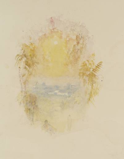 Joseph Mallord William Turner, ‘Vignette Study for 'The Expulsion from Paradise', for Milton's 'Poetical Works'’ c.1834