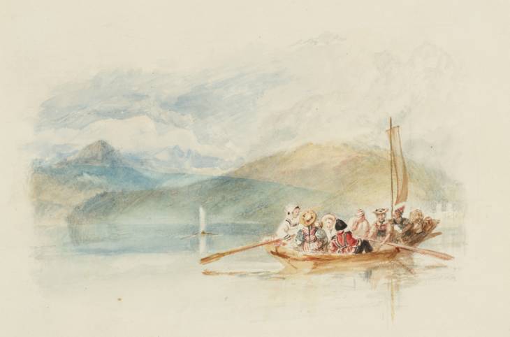 Joseph Mallord William Turner, ‘The Lake of Geneva, for Rogers's 'Italy'’ c.1826-7