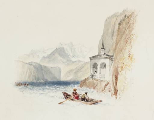 Joseph Mallord William Turner, ‘The Chapel of William Tell, for Rogers's 'Italy'’ c.1826-7