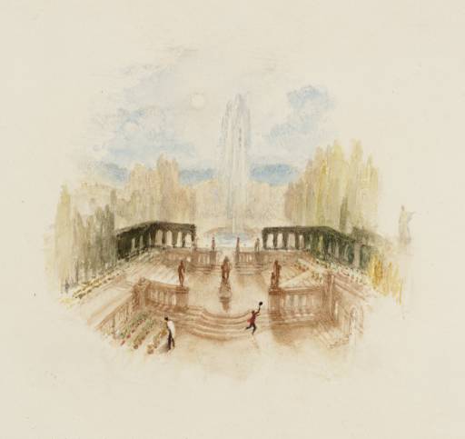 Joseph Mallord William Turner, ‘A Garden, for Rogers's 'Poems'’ c.1830-2