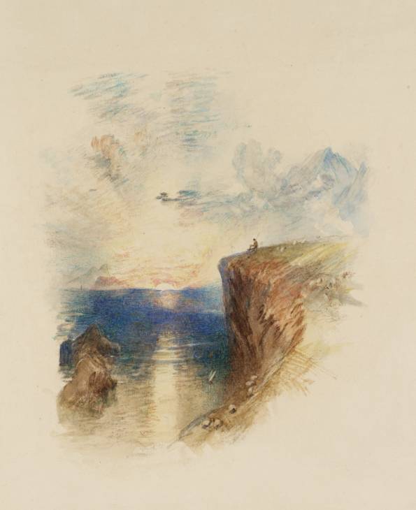 Joseph Mallord William Turner, ‘Tornaro, for Rogers's 'Poems'’ c.1830-2