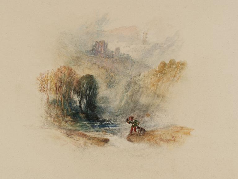 Joseph Mallord William Turner, ‘The Boy of Egremond, for Rogers's 'Poems'’ c.1830-2