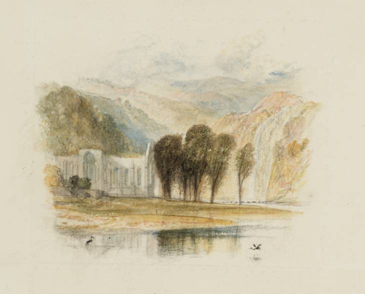 Joseph Mallord William Turner, ‘Bolton Abbey, for Rogers's 'Poems'’ c.1830-2